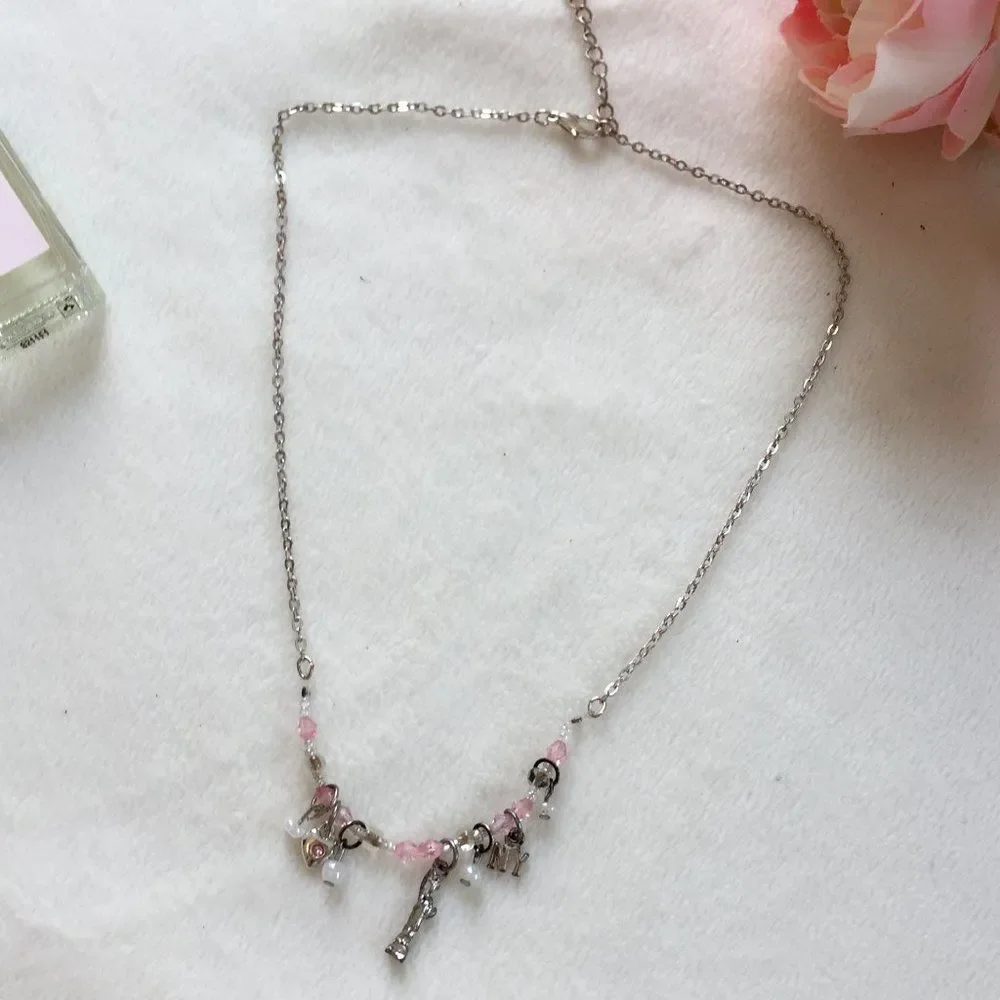 Pink NYC Necklace